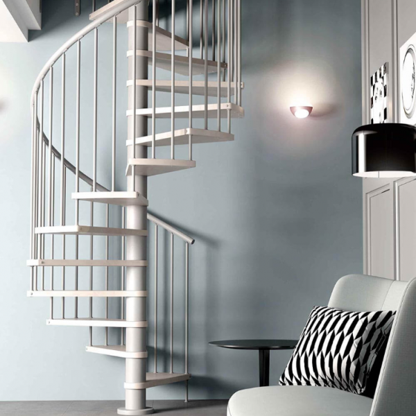 Milano C20 Spiral Staircase light grey main