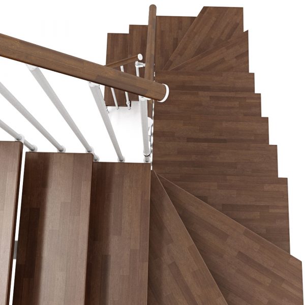 Stilo Linear Staircase detail
