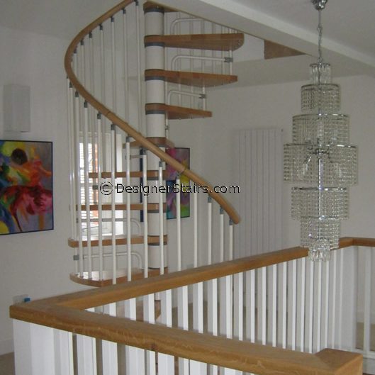 Spiral Staircase to loft
